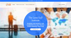Desktop Screenshot of leangulf.org