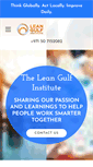 Mobile Screenshot of leangulf.org